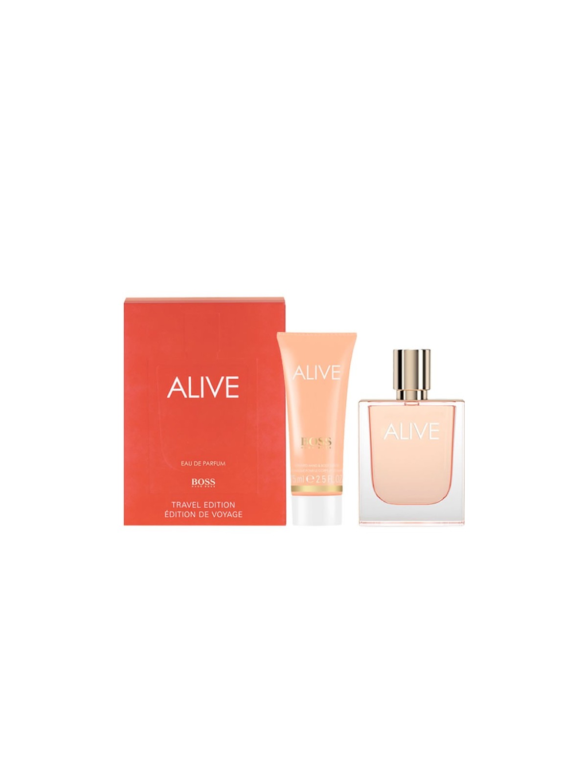 Hugo Boss Alive Gift set eau de parfum 80 ml and body lotion 75