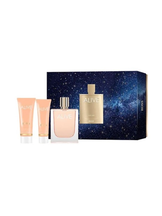 Hugo Bossboss ALIVE set 3 pezzi donna