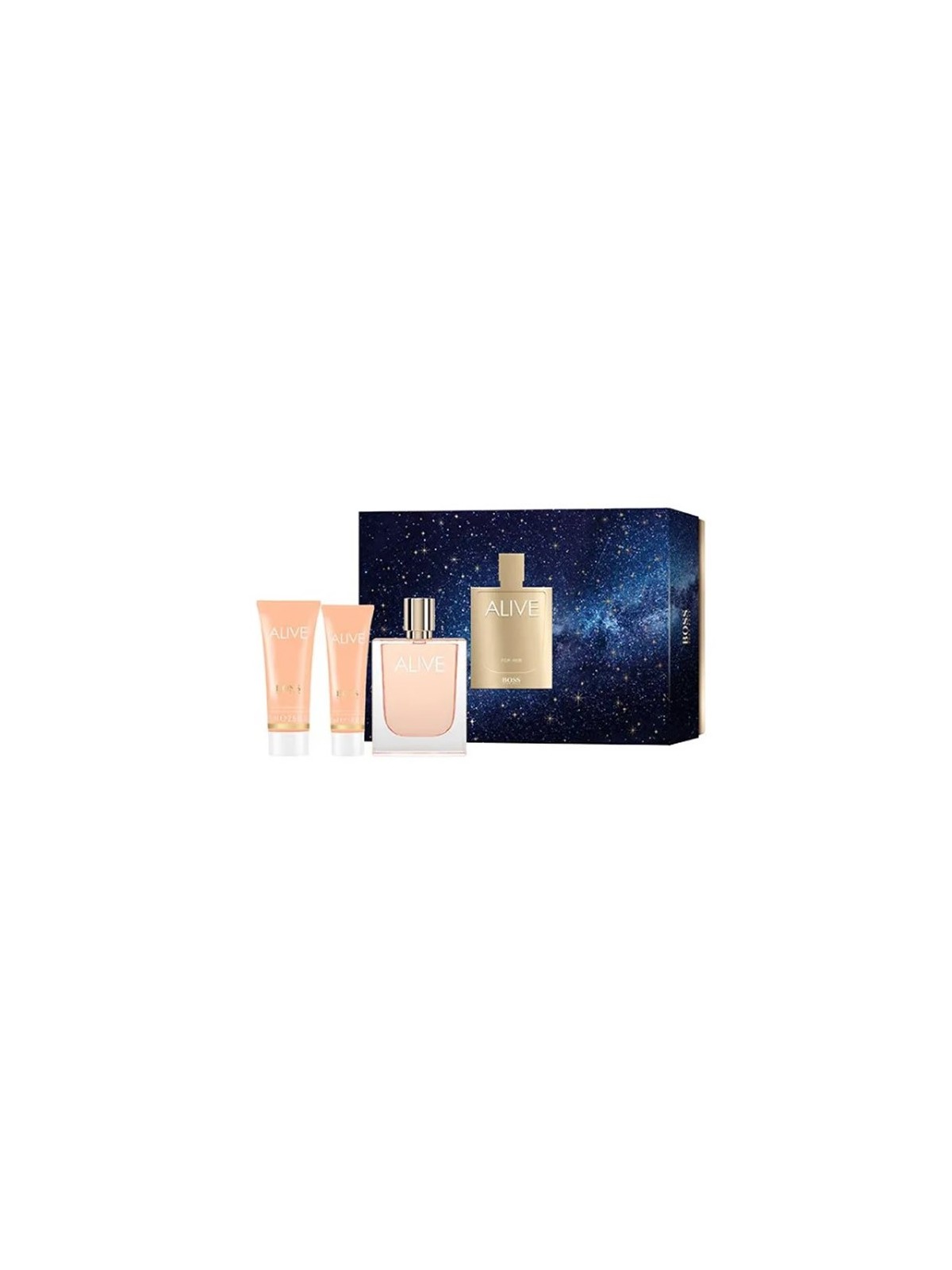 Hugo Bossboss ALIVE set 3 pezzi donna