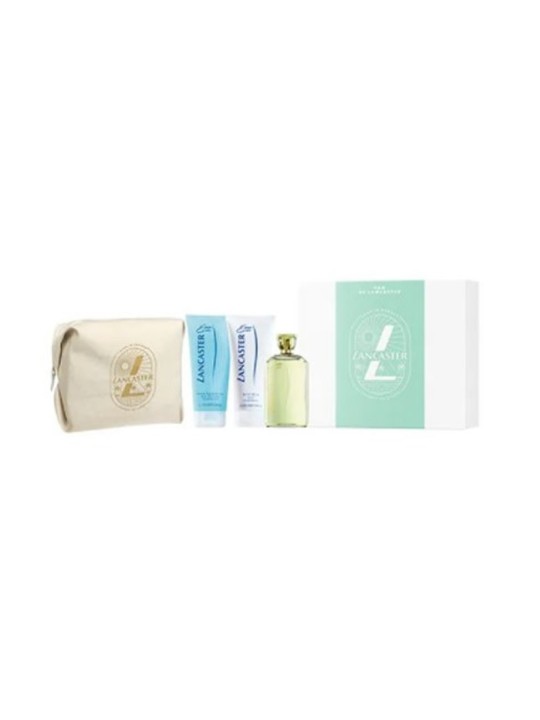 Lancaster Eau De Lancaster Profumo Spray 125ml Set 3 Parti