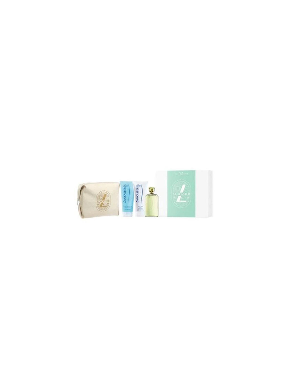 Lancaster Eau De Lancaster Profumo Spray 125ml Set 3 Parti