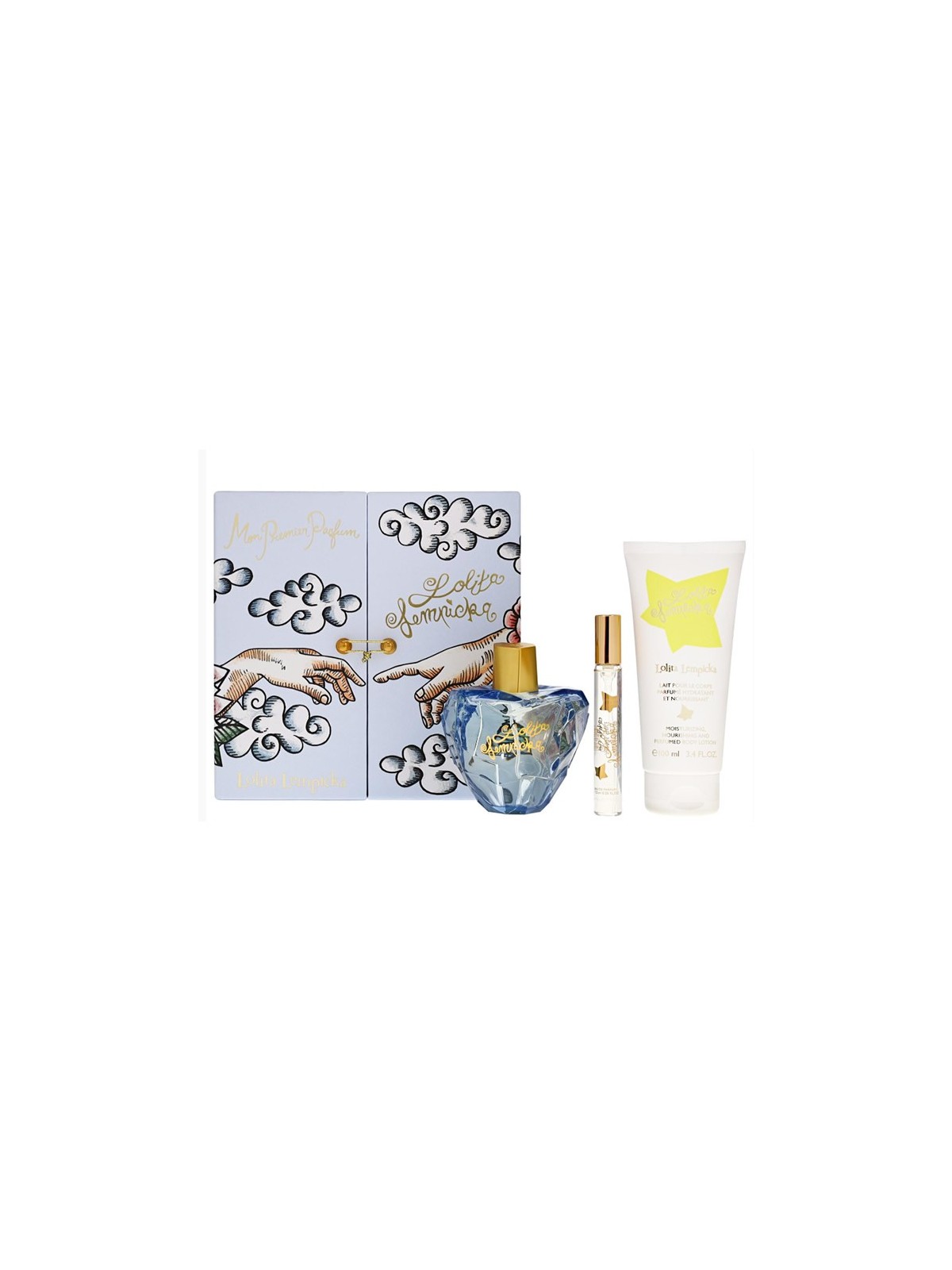 Lolita Lempicka Mon Premier Parfum Set Regalo 100ml Crema Corpo
