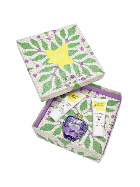 Set Lolita Lempicka eau de parfum 100ml Corpo 75ml Gel 75ml