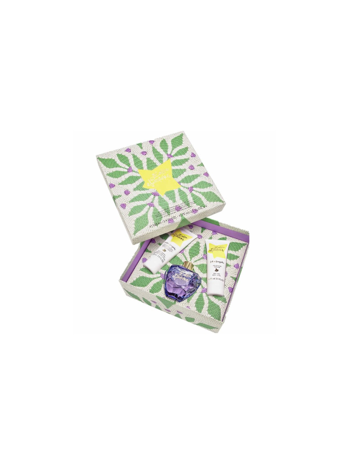 Set Lolita Lempicka eau de parfum 100ml Corpo 75ml Gel 75ml