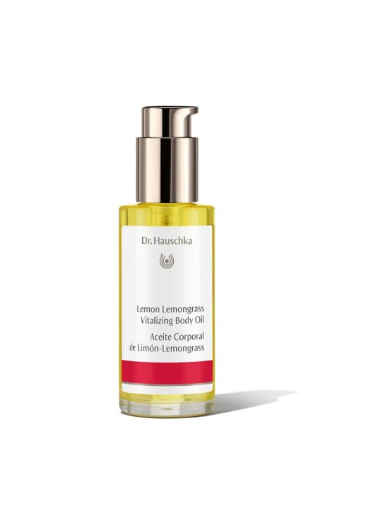 Dr Hauschka Olio Corpo Vitalizzante al Limone e Lemongrass 75ml