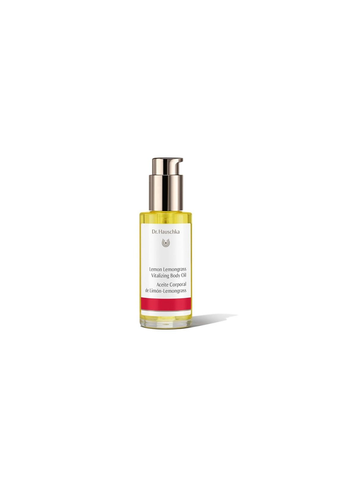 Dr Hauschka Olio Corpo Vitalizzante al Limone e Lemongrass 75ml