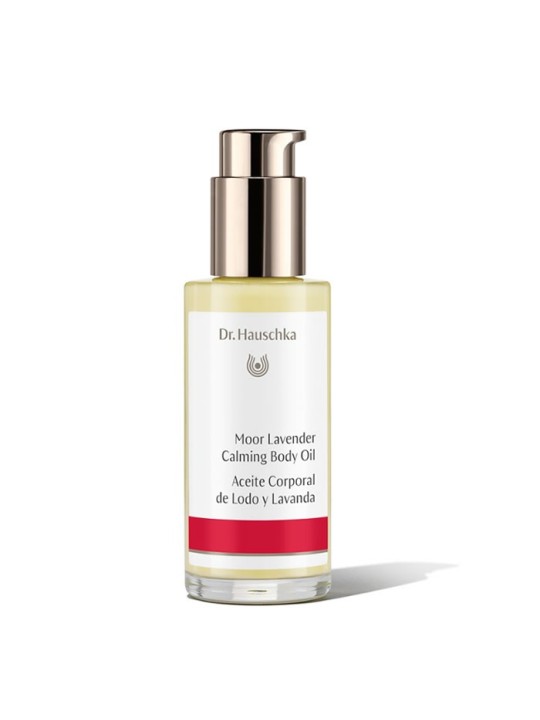 Dr Hauschka Olio Corpo Calmante di MOOR LAVANDA 75ml unisex