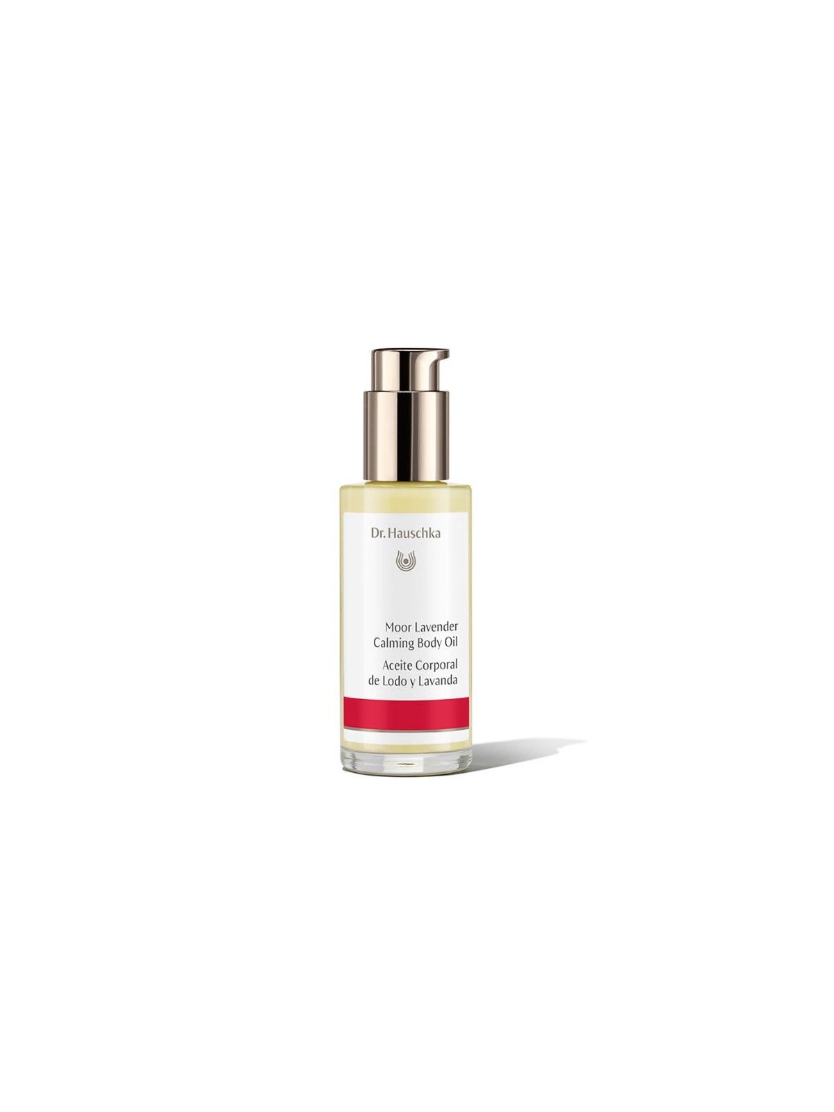 Dr Hauschka Olio Corpo Calmante di MOOR LAVANDA 75ml unisex