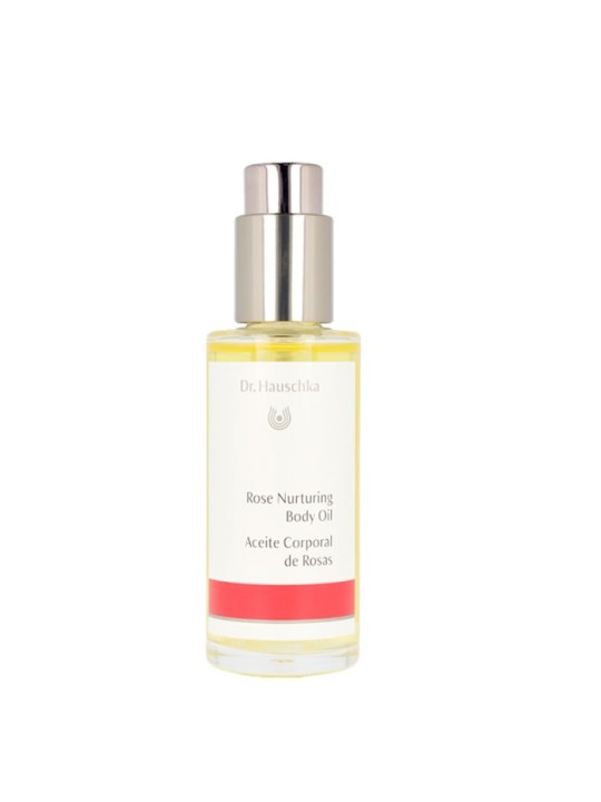 Dr Hauschka OLIO CORPO nutriente alla ROSA 75ml donna