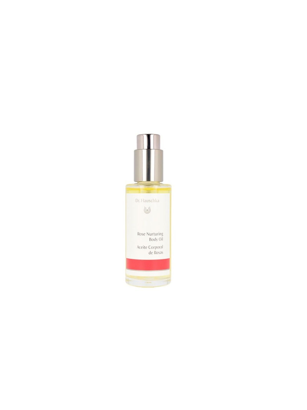 Dr Hauschka OLIO CORPO nutriente alla ROSA 75ml donna