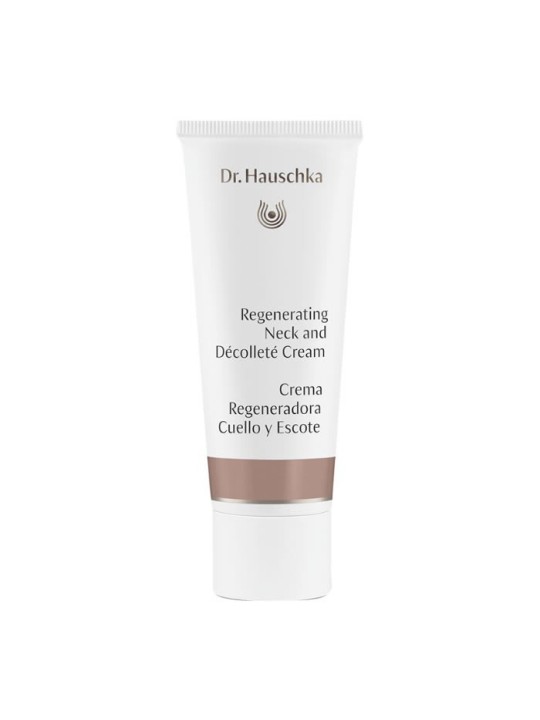 Dr Hauschka CREMA RIGENERANTE per collo e dcollet 40ml donna