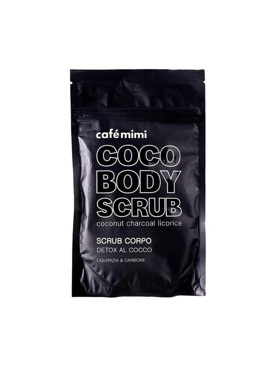 Caf Mimi Scrub Corpo Secco Detox al Cocco 150gr