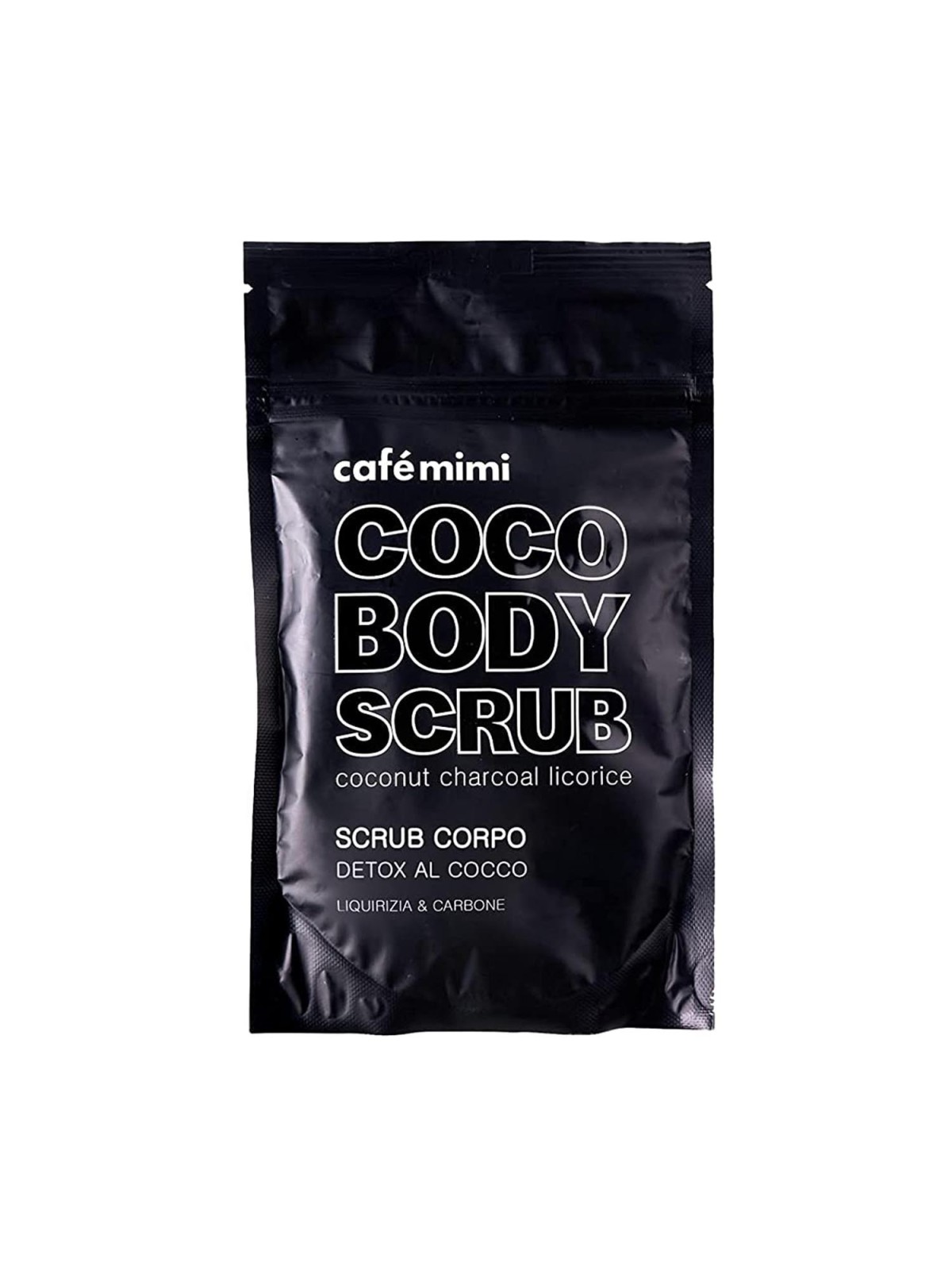 Caf Mimi Scrub Corpo Secco Detox al Cocco 150gr