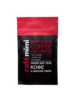 Caf Mimi Scrub Secco per il Corpo Anticellulite 150gr