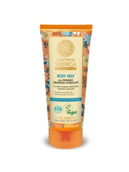 Natura Siberica Oblepikha Latte per il Corpo 200ml Unisex