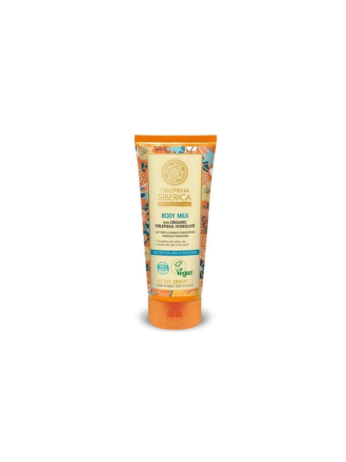 Natura Siberica Oblepikha Latte per il Corpo 200ml Unisex