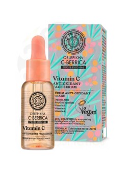 Natura Siberica Oblepikha Siero Viso Antiossidante con Vitamina