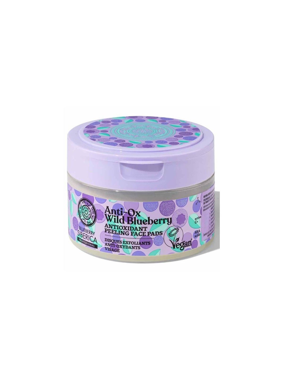 Natura Siberica Exfoliante Mirtillo Selvatico Siberiano 20un