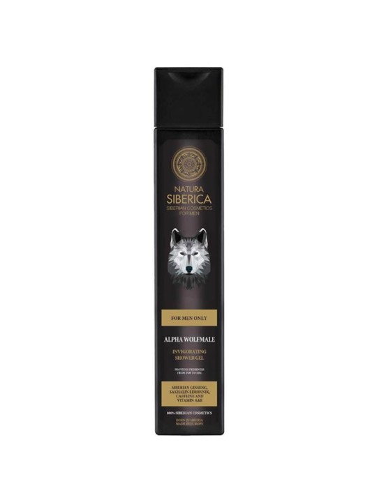 Natura Siberica Lobo Alfa Gel Doccia Energizzante 250ml Uomo