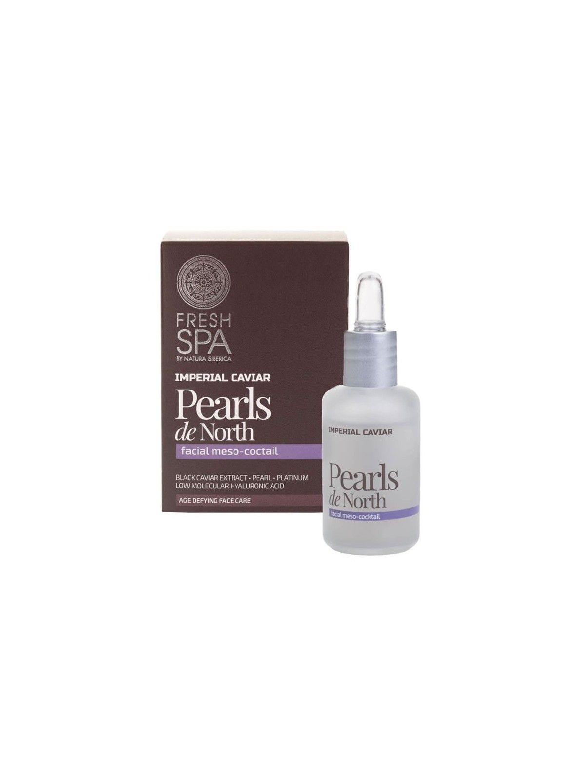 Natura Siberica Perle Del Nord Cocktail Meso Facciale 30ml