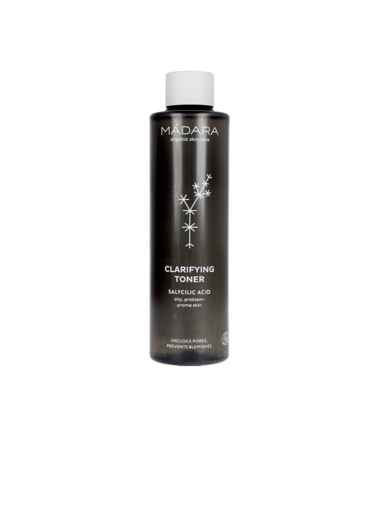 MDARA Acido Salicilico Chiarificante per Pelle Grassa 200ml