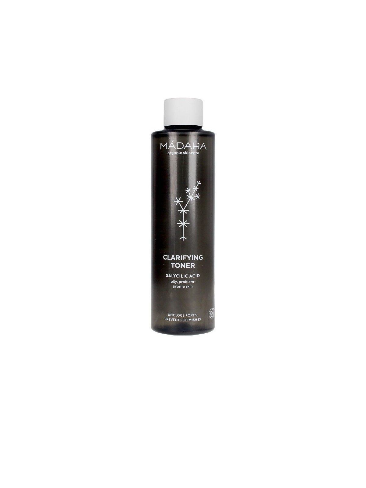 MDARA Acido Salicilico Chiarificante per Pelle Grassa 200ml