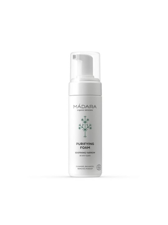 MDARA schiuma purificante lenitiva con millefoglio 150ml donna
