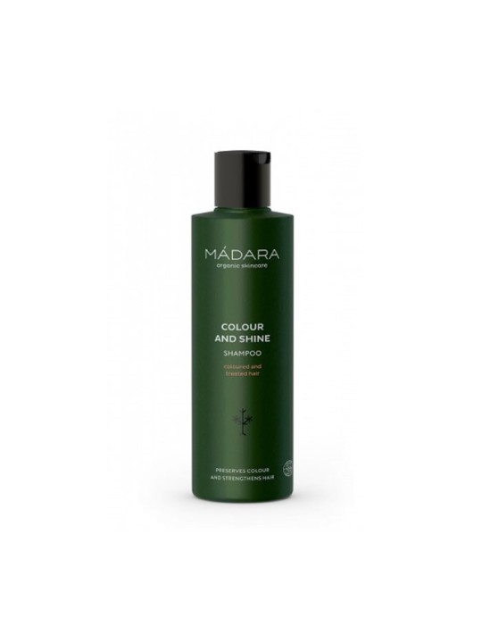 Mdara Shampoo Colore e Lucentezza per Capelli Trattati 250ml