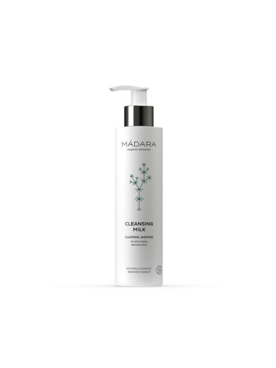Mdara Organic Skincare Latte Detergente Calmante al Gelsomino