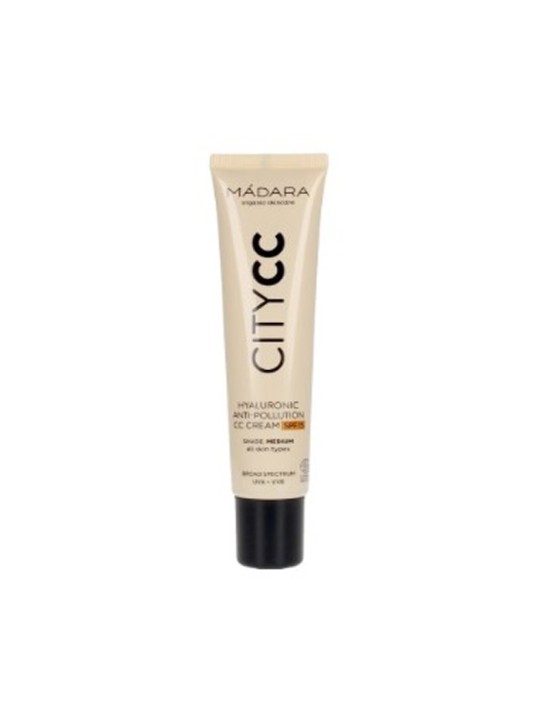 MDARA City CC CC Cream SPF15 Tono Medio 40ml Donna in Italiano