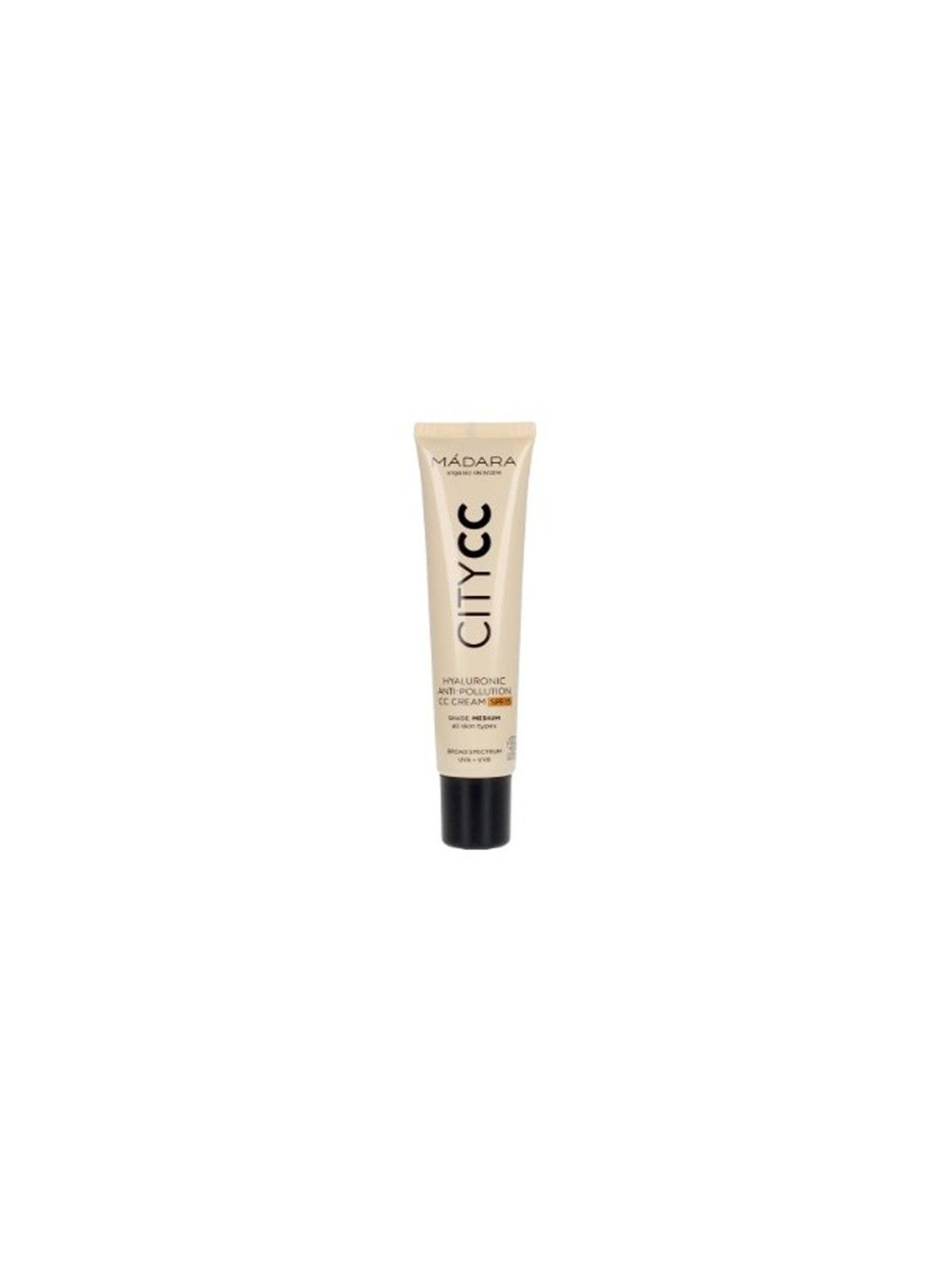 MDARA City CC CC Cream SPF15 Tono Medio 40ml Donna in Italiano