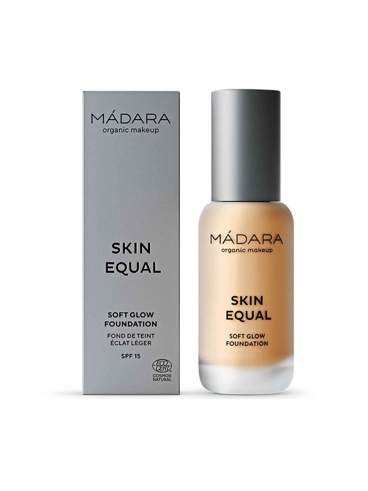 MDARA base luminosa per la pelle eguale SPF15 50 sabbia dorata