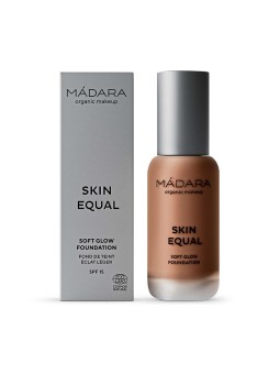 MDARA base abbronzante morbida e luminosa spf15 90 castagna