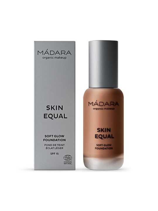 MDARA base abbronzante morbida e luminosa spf15 90 castagna