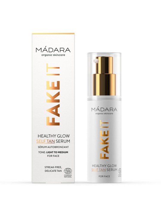 MDARA Fingilo Siero Autobronzante Tono Light to Medium 30ml