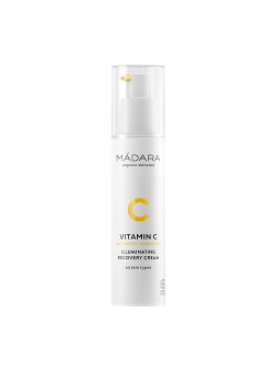 MDARA Crema Illuminante con Vitamina C per tutti i tipi di