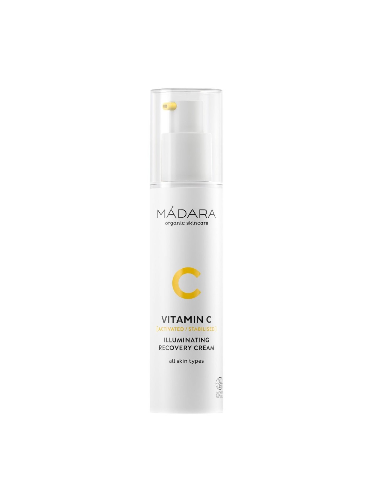 MDARA Crema Illuminante con Vitamina C per tutti i tipi di