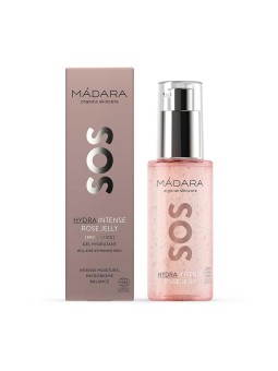 MDARA SOS Gel Idratante Rosa Jelly 75ml Donna