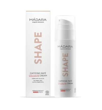 MDARA Shape Crema Anticellulite con Caffeina e Mate 150ml Donna