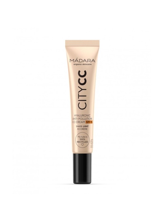 MDARA City CC Crema Idratante con Acido Ialuronico Light 15ml