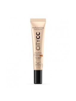 MDARA City CC Crema Idratante con Acido Ialuronico Medium 15ml