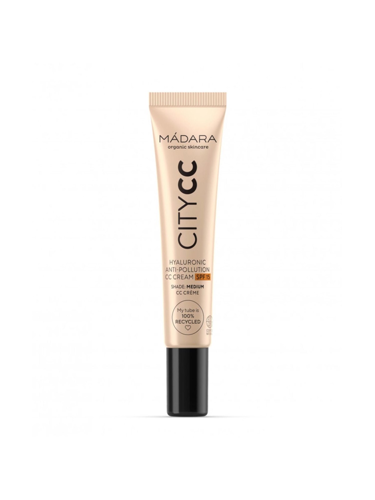 MDARA City CC Crema Idratante con Acido Ialuronico Medium 15ml