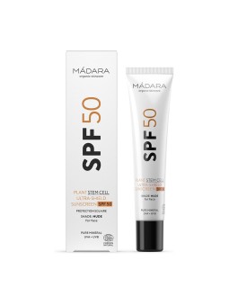 MDARA spf50 crema ultrashield con cellule staminali vegetali