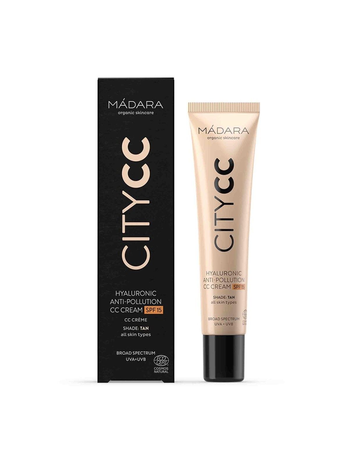 MDARA city cc crema cc antiinquinamento ialuronico spf15