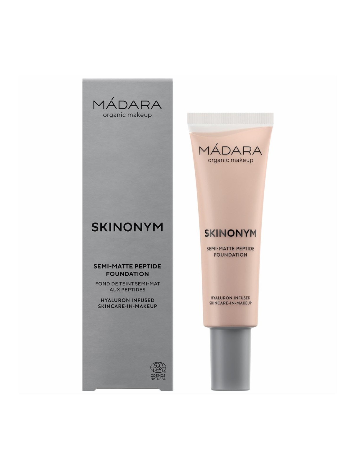 MDARA Skinonym Base SemiMatte Peptide 30ml per Donna