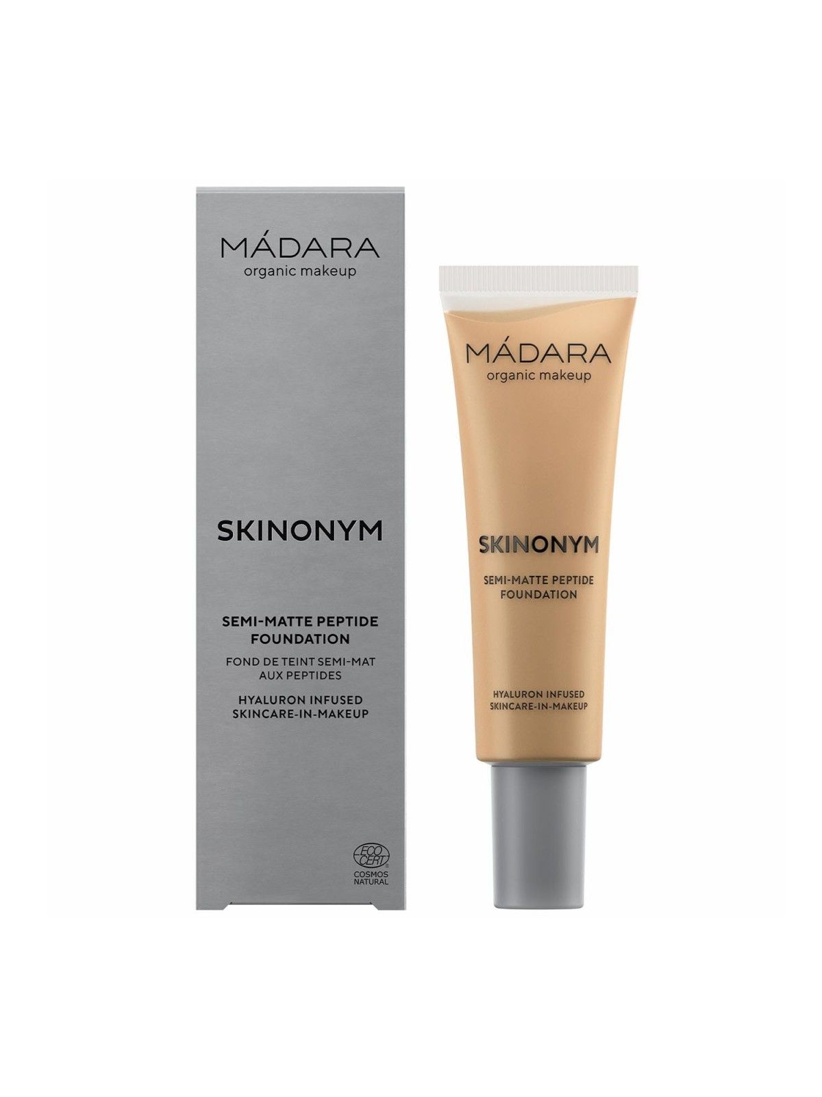 MDARA Base Pelle Madara semimatte peptide 30ml donna