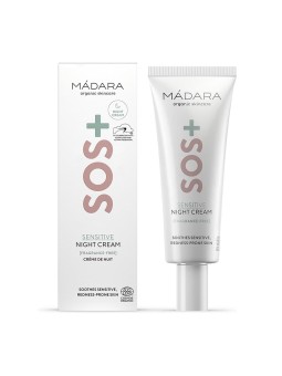 Mdara Madara Sos Sensitive Crema De Noche Suavizante 70ml unisex