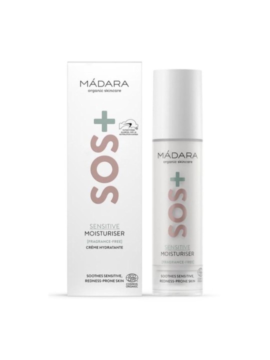 Mdara Madara Sos Sensitive Crema De Dia Suavizante 50ml unisex