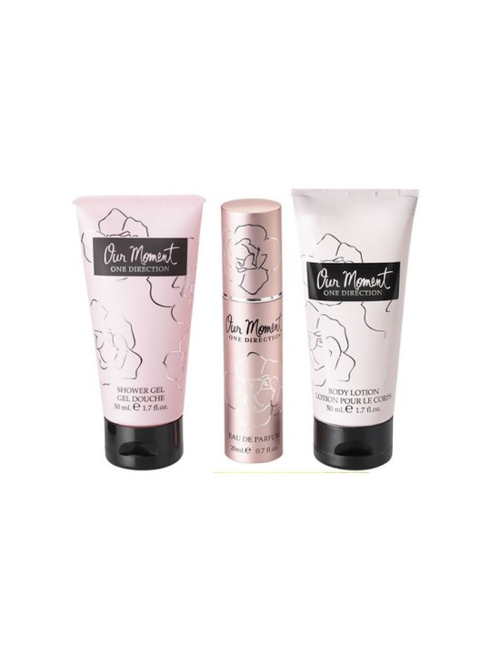 One Direction One Moment Eau De Parfum Spray 20ml Set 3 Pezzi