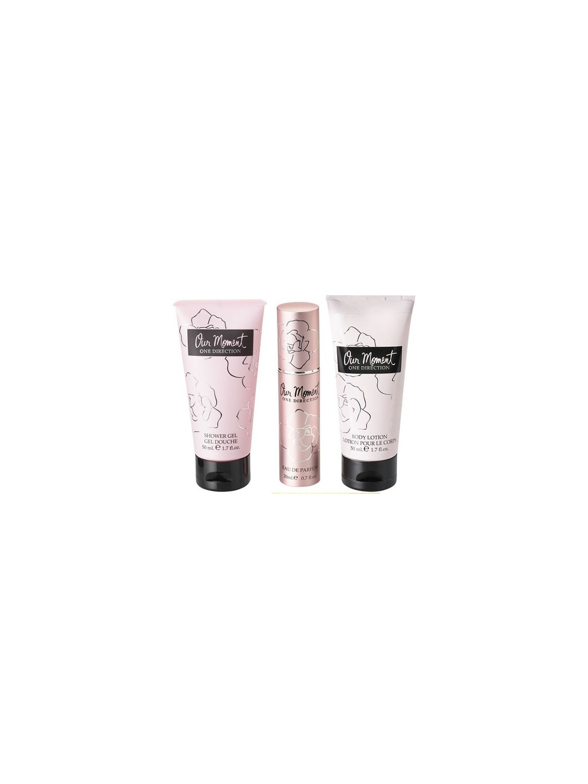 One Direction One Moment Eau De Parfum Spray 20ml Set 3 Pezzi